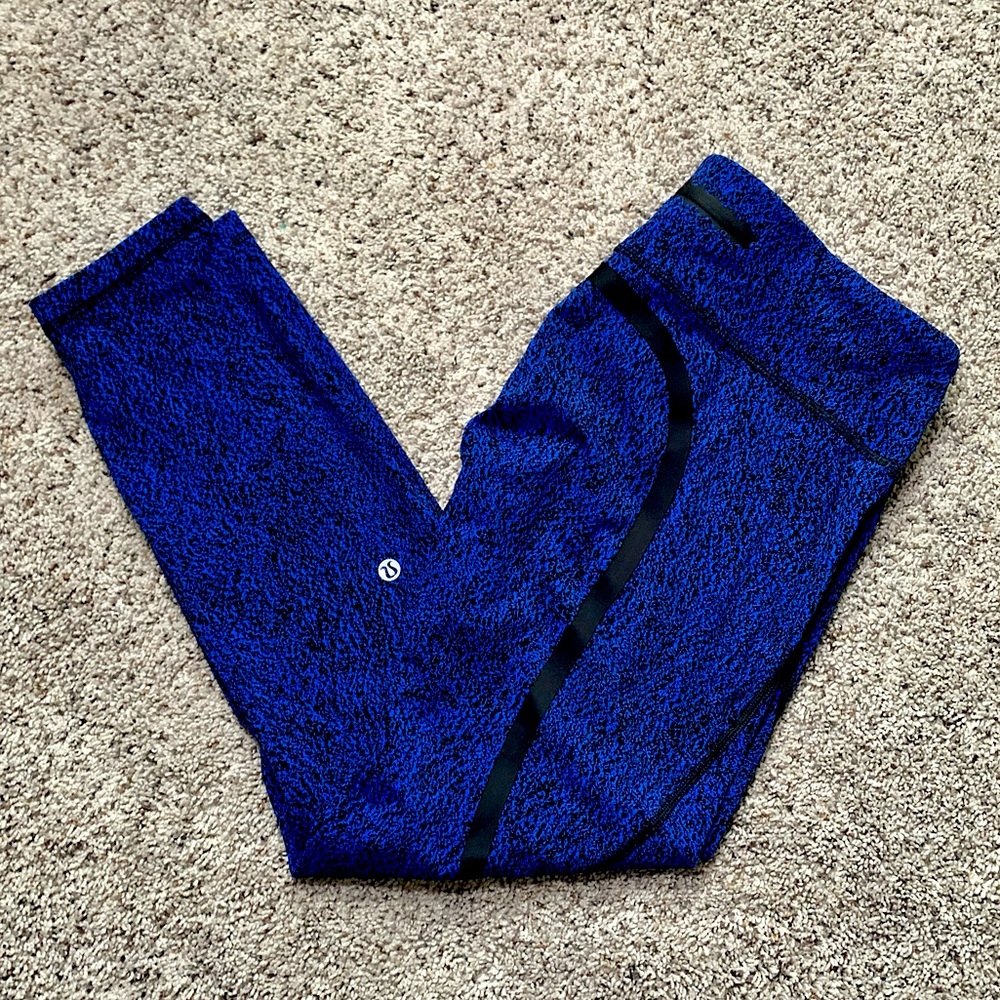 Lululemon On Track Tight Running Crops